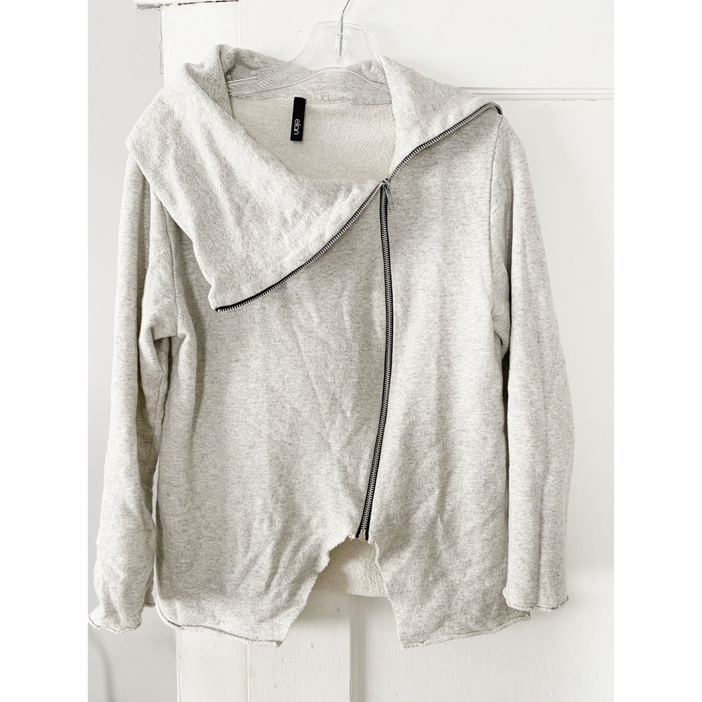 Anthropologie “elon” Sweatshirt Jacket